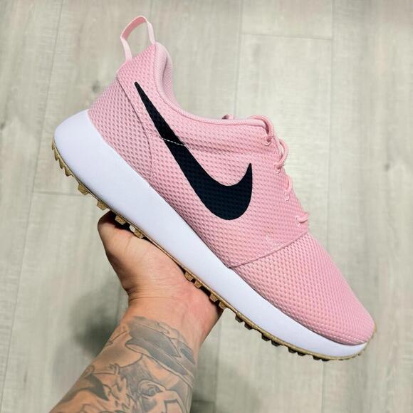 Nike Roshe Next Nature Pink Golf Shoes DV1202-601 Mens Size 9.5